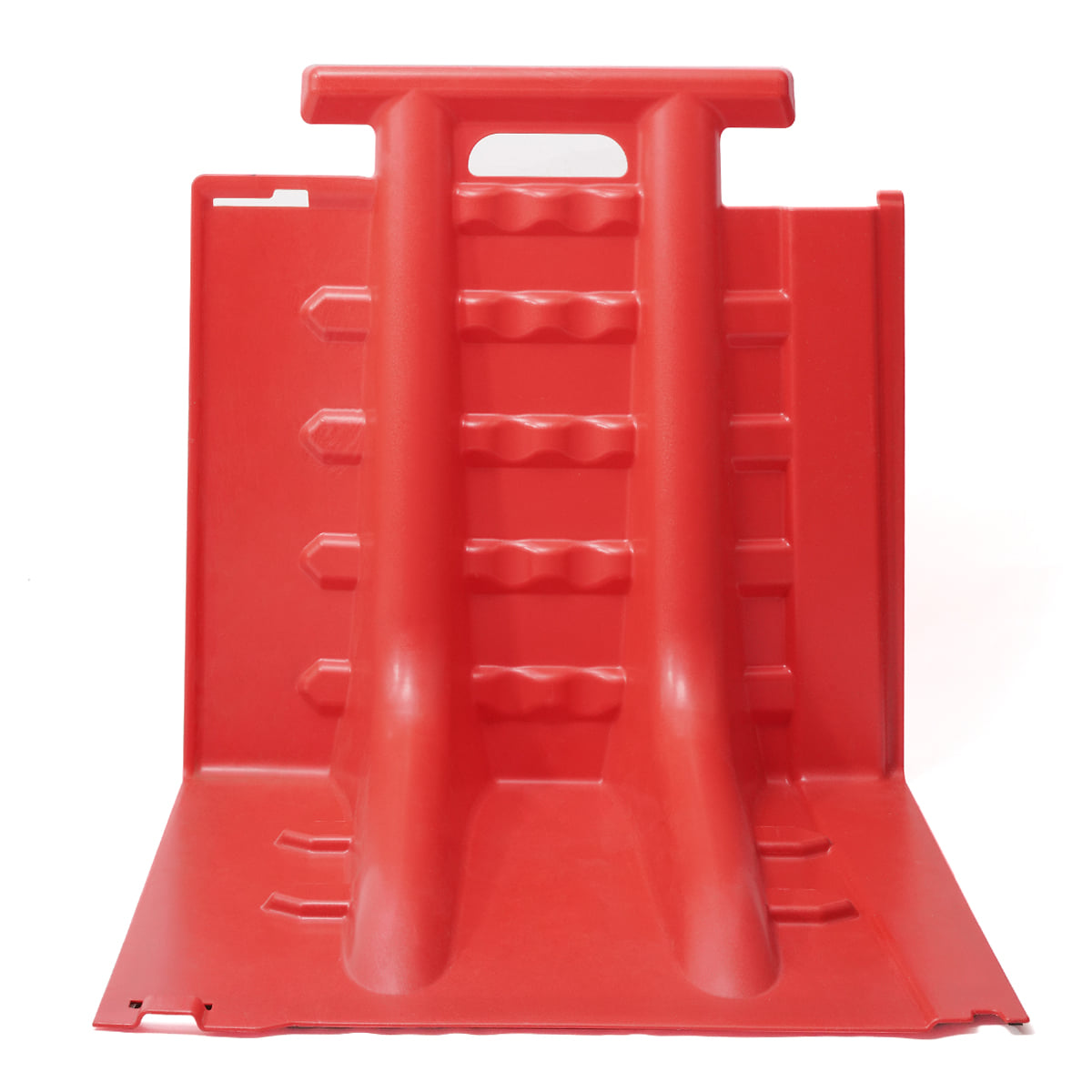 แผงกันน้ำ ABS DELTON 100X88.5X100 ซม. สีแดง_1